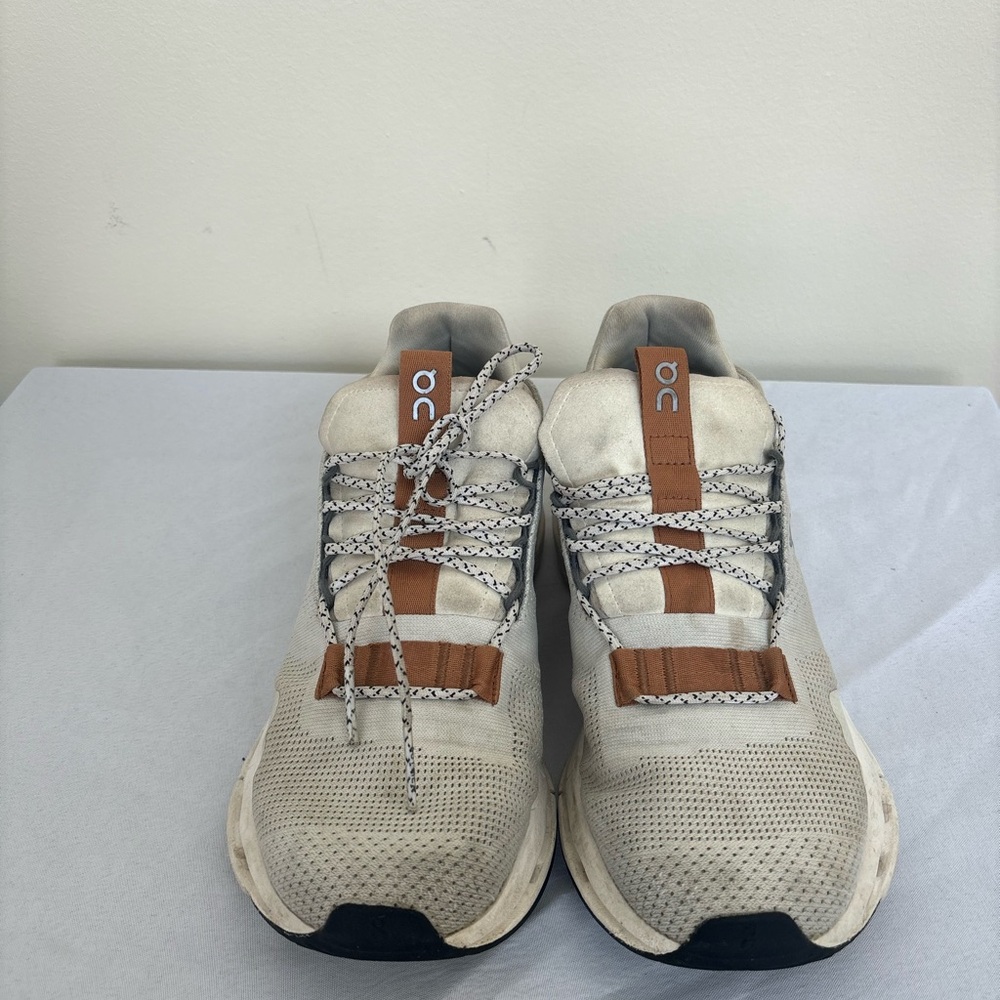 On Running Cloudnova Cloudtec White Pearl/Brown A… - image 2